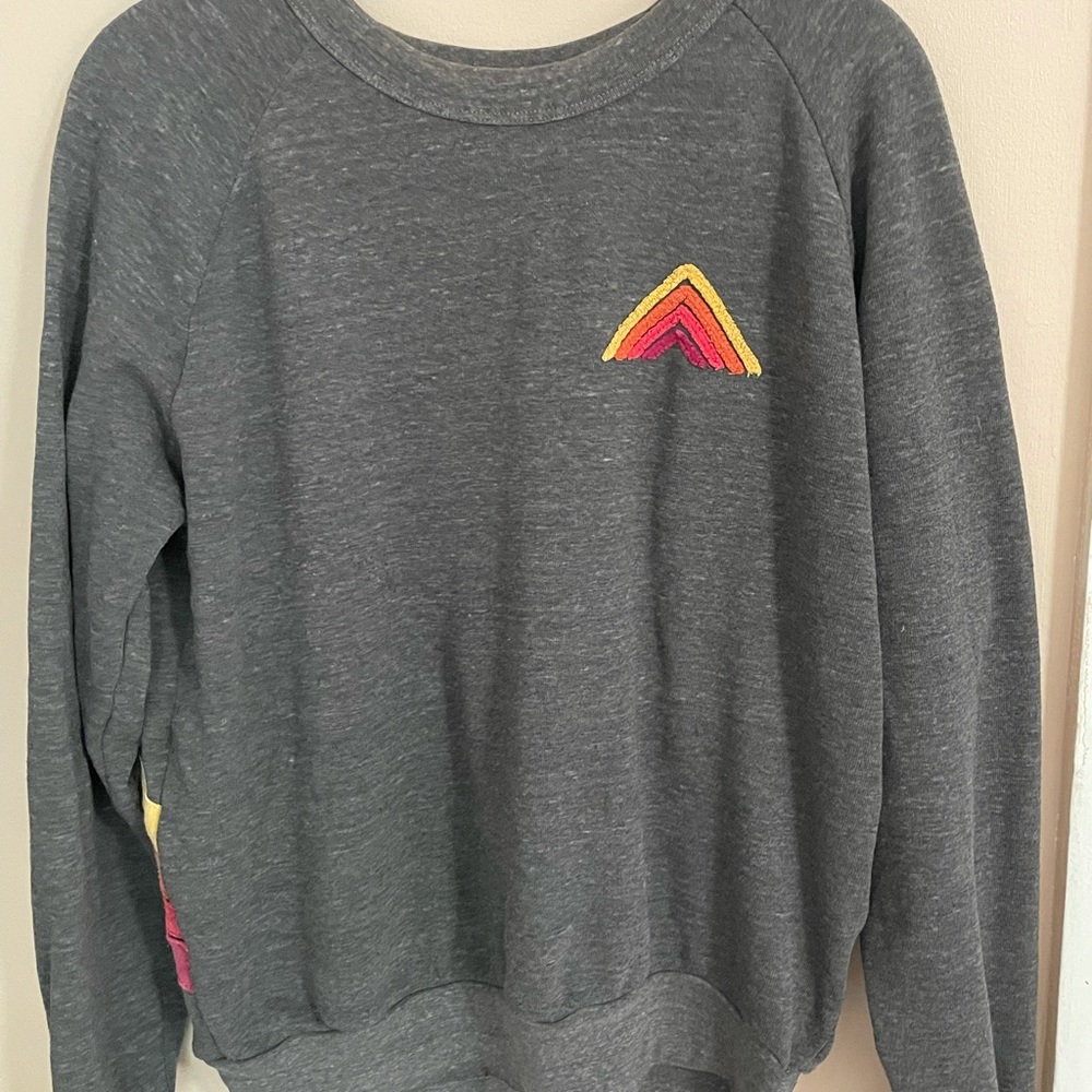 Aviator nation pullover sweatshirt